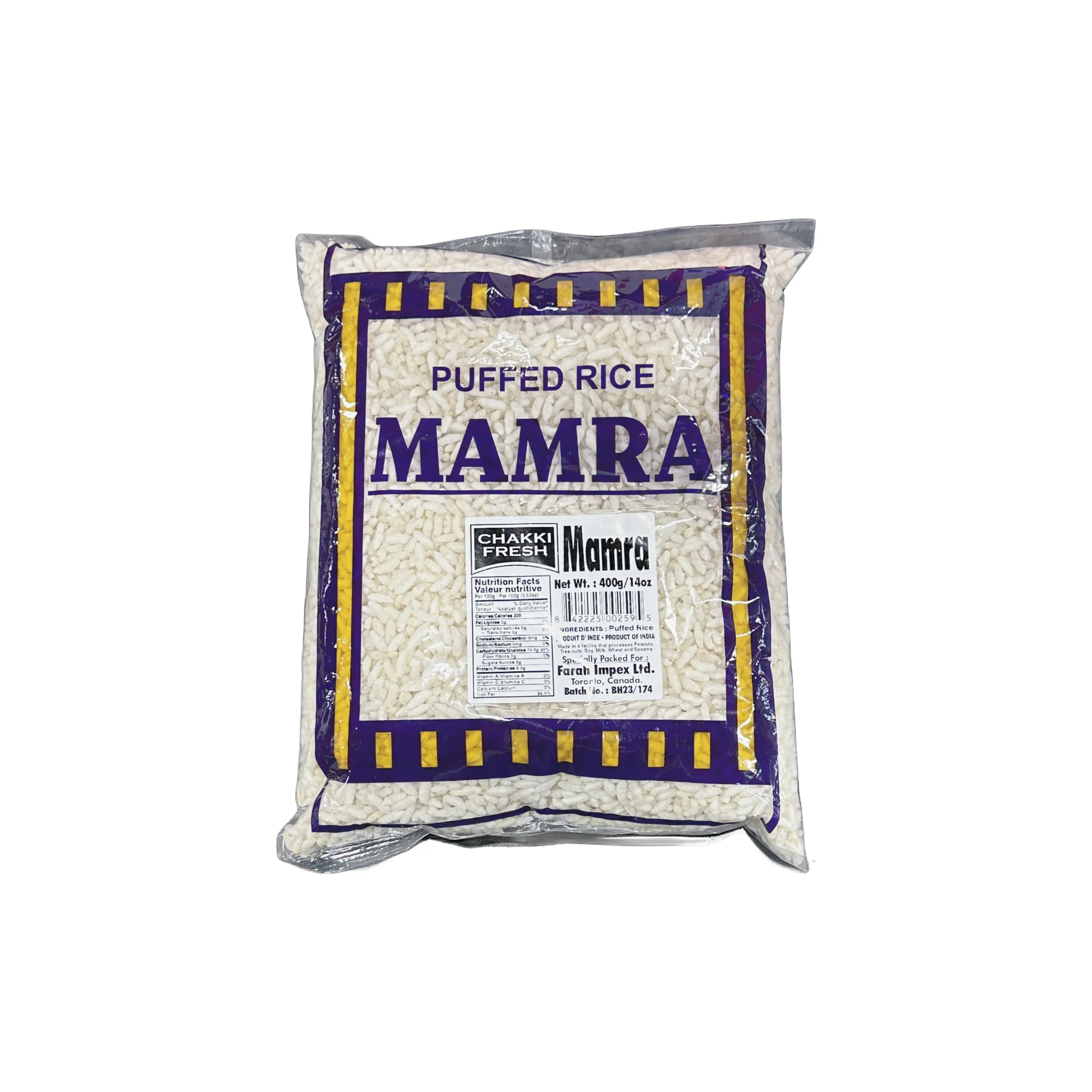 Chakki Chakki Fresh Mamra 400g 400g